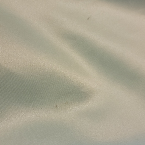 Vintage Jessica McClintock Gunne Sax Green Dress Gown 80s Petticoat Ruffle - Picture 5 of 16